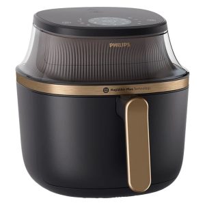 سرخ کن فیلیپس NA332 مشکی طلایی با فناوری RapidAir Plus